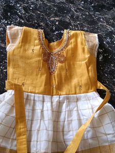 Traditional Kerala Frock - Size Unknown
