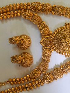 Gold Plated Jewellery Set