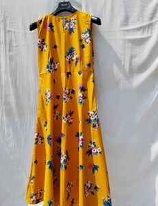 Maxi Floral Dress