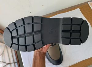 Zara Rubber Sole Derby Shoes