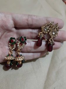 Jhumka Earrings