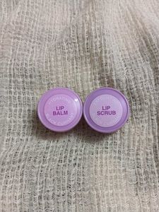Lip Balm And Li Scrub