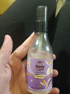 Plam Body Mist Vanilla Vibes