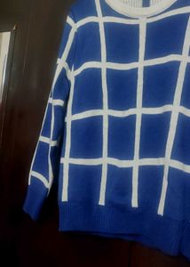 Blue🔵 Winter Top For Girl Or Woman 36 Bust