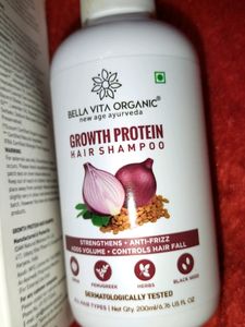 Bella Vita Organic Growth Protein Hair Shampoo