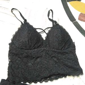 Bralate And High Waisted Bottom