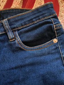 Zudic Blue Denim Jeans