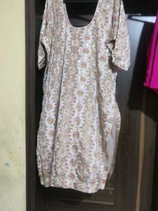 Oversize Kurti Salwar Set
