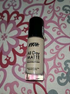 Nykaa All Day Matte Foundation