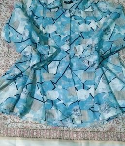 Blue Patterned Shirt💙✨