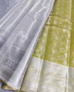 Kanjeevaram Tissue Silk Saree