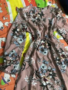 Shein Floral Maxi Dress🍂