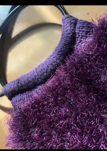 Pinterest Furry Bag