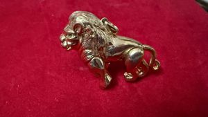 Vintage Lion Pendant