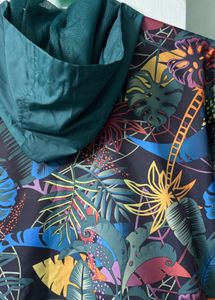 Adidas Animal Print Jacket (limited Edition)