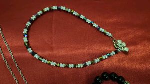 Jewellery Set With A Magnetic Chain