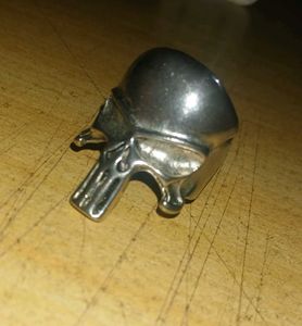 Gothic Skull Ring.