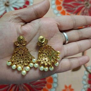 Gold Plated Jhumka