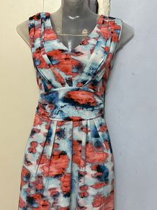 Pintrest Print Sleeveless Dress