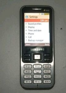 SAMSUNG KEYPAD MOBILE WORKING GOOD..