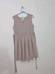 Cute Beige Dress