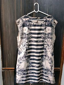 Striped Print Top