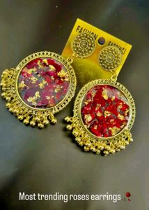 Most Trending Earrings Rose's