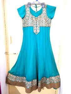 Ethnic Salwar/Kurti Set/Gown Suit Set - 3 Piece