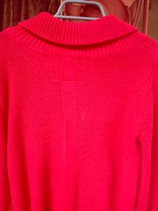 Coral Womens Sweater