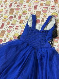 Navy Blue Party Wear Dress