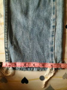 Ripped Denim Jeans