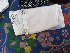 Printed Dress Material