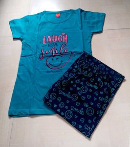 Very New Women Nightsuit(size S)