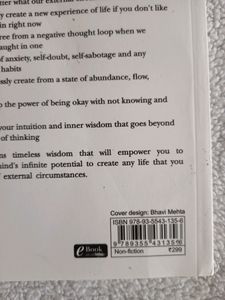 Dont Believe Everything You Think Book