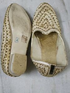 Wedding Ethnic Shoe Nice Condition