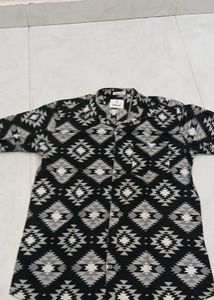Men&#39;s Casual Shirt There are Three Peice All XL