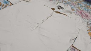 Vintage Cream Polo Shirt