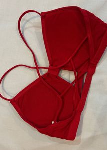 Sexy Red Bra
