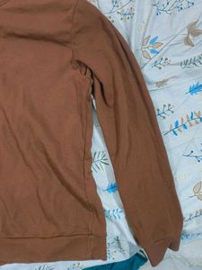 Brown Pullover Sweater