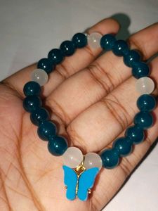 Beaded Butterfly Bracelet