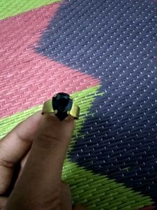 Black Stone Jewelry Set