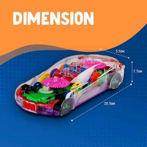 Concept Racing Car Toy