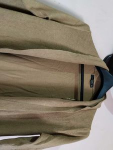 dusky brown colour cardigan