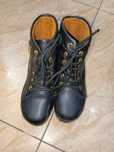 Black Ankle Boots