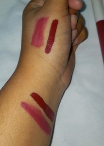 MyGlamm LIT Liquid Matte Lipstick Set Of 2
