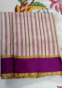 Tussar Silk Blouse Piece