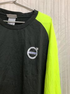 Wear Guard Long Sleeve Charcoal T Shirt