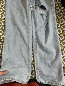Light Wash Denim Jeans