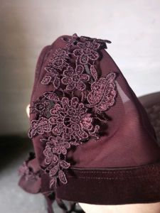 Beautiful Net Velvet Bra Very Sexy Look