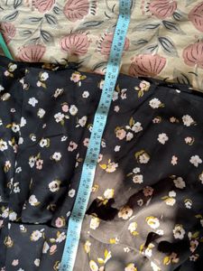Floral Print Mini Dress